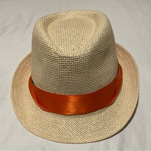 Cute Boater Hat👒🧡